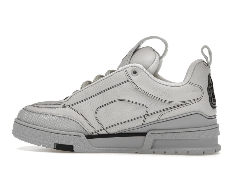 Baskets de skate Louis Vuitton LV grises