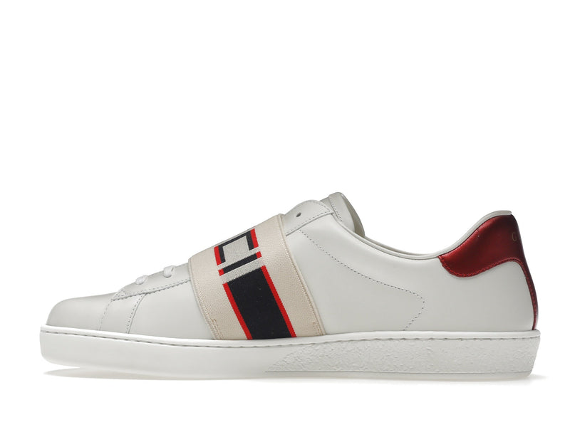 Gucci Ace Stripe Ivoire