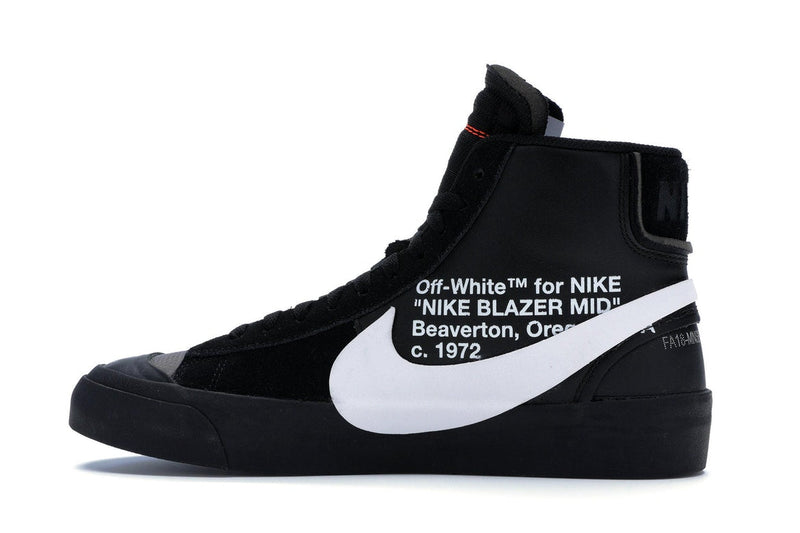 Nike Blazer Mid Off-White Faucheuse