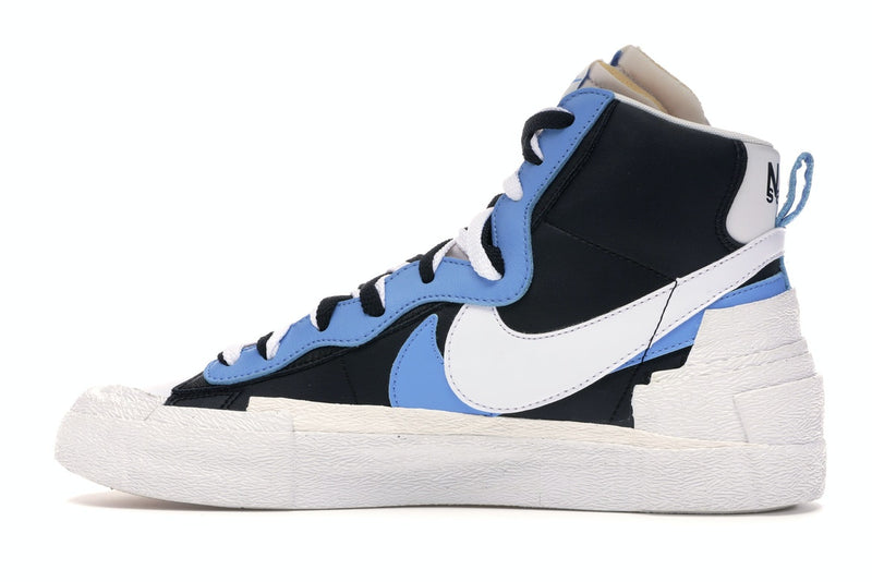 Nike Blazer Mid sacai Blanc Noir Bleu Légende
