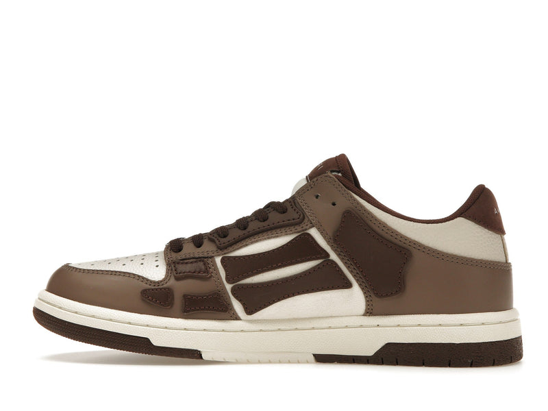 AMIRI Skel Low Top Low Marron 