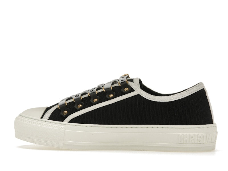 Dior Walk'N'Dior Baskets basses en toile noire