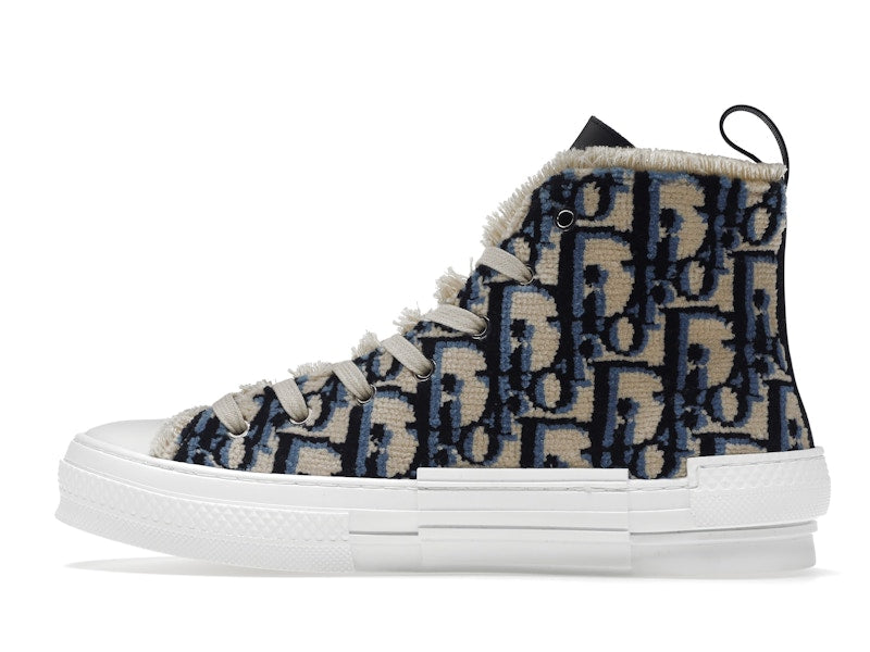 Dior B23 High Beige Noir Marine Tapisserie 