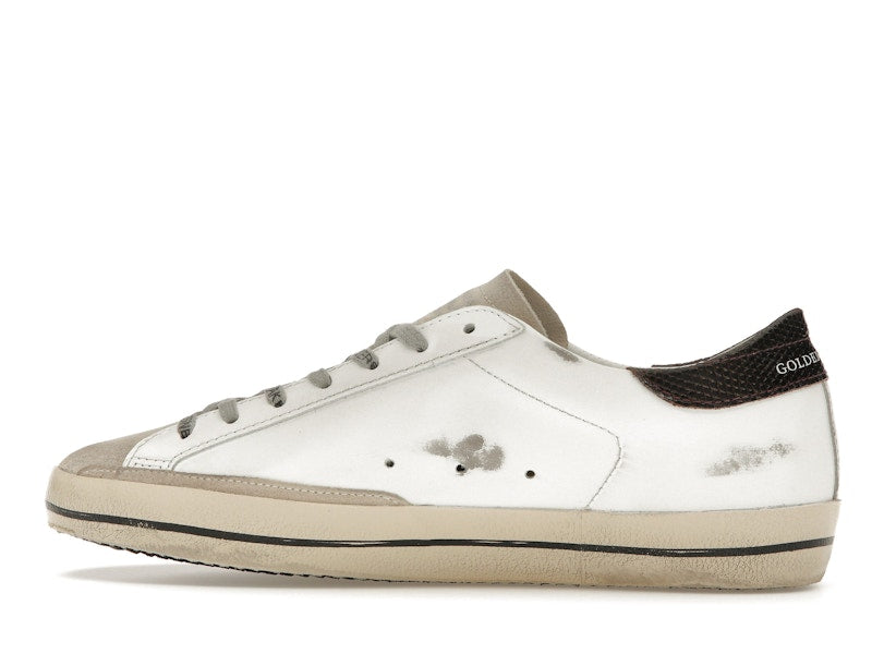 Golden Goose Super-Star Blanc Seedpearl Vert