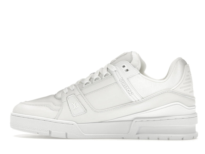 Baskets Louis Vuitton LV blanches