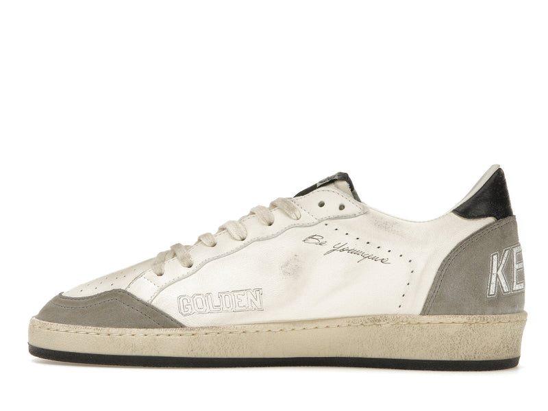 Golden Goose Ball-Star Low Dream Forever Weiß Grau 
