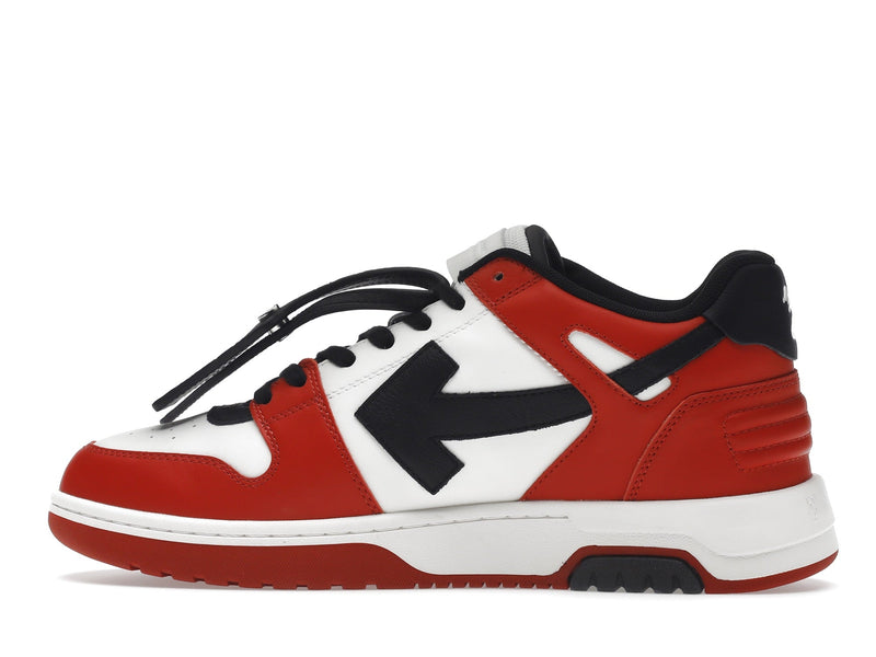 OFF-WHITE Out Of Office OOO Baskets Basses Noir Blanc Rouge 