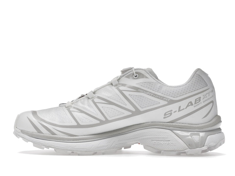 Salomon XT-6 White Lunar Rock