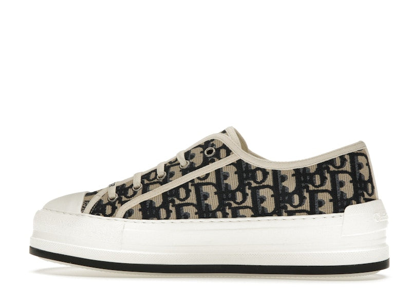 Dior Walk'N'Dior Platform Bleu Foncé