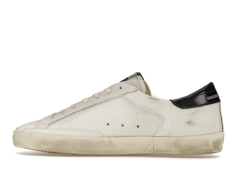Golden Goose Super-Star Blanc Rouge Noir