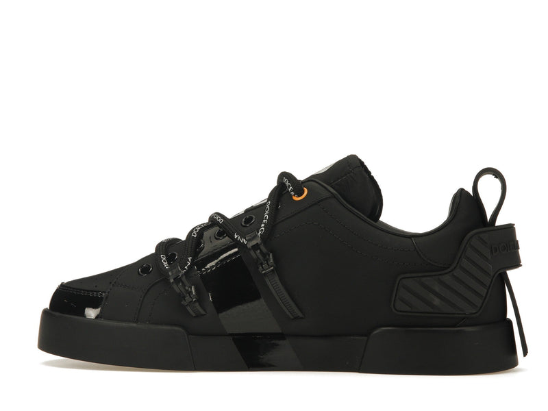 Dolce &amp; Gabbana Portofino Strapped Schwarz Weiß