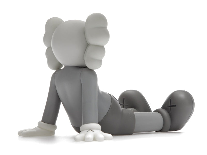 Figurine en vinyle KAWS Holiday Taipei grise