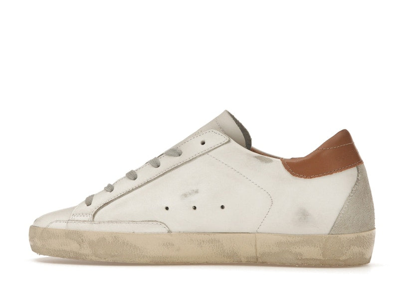 Golden Goose Super-Star Blanc Tan 