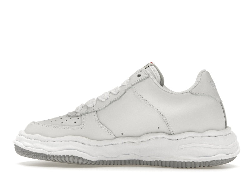 Maison Mihara Yasuhiro Wayne OG Sole Low Blanc