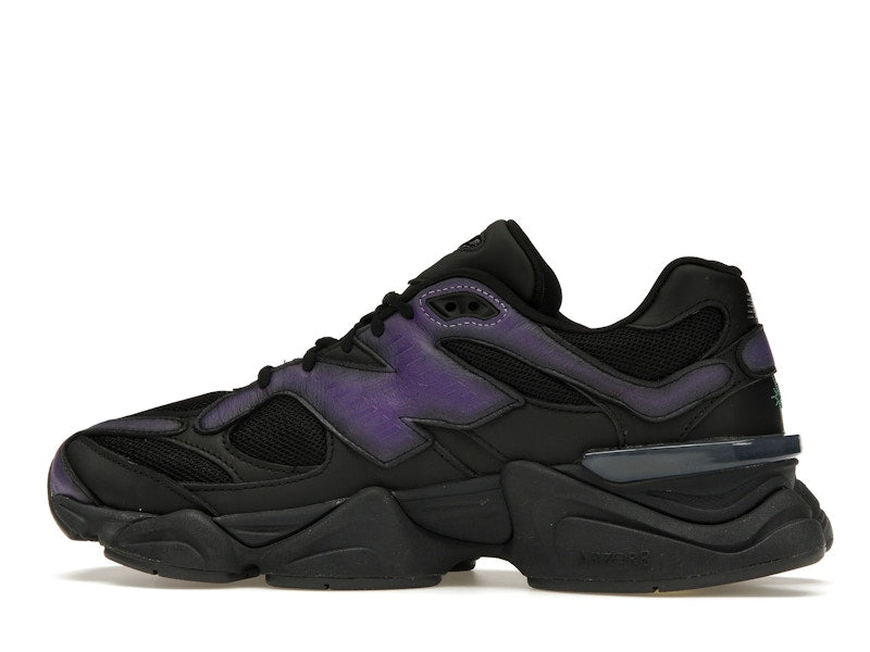 New Balance 9060 Mowalola Burglarwear Noir Violet Jaune
