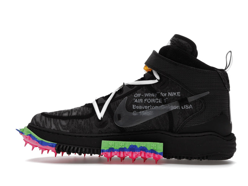 Nike Air Force 1 Mid Off-White Noir