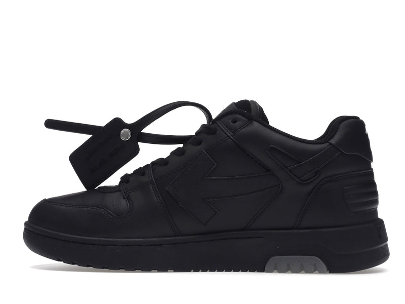 OFF-WHITE Out Of Office OOO « For Walking » Baskets basses Noir Blanc 