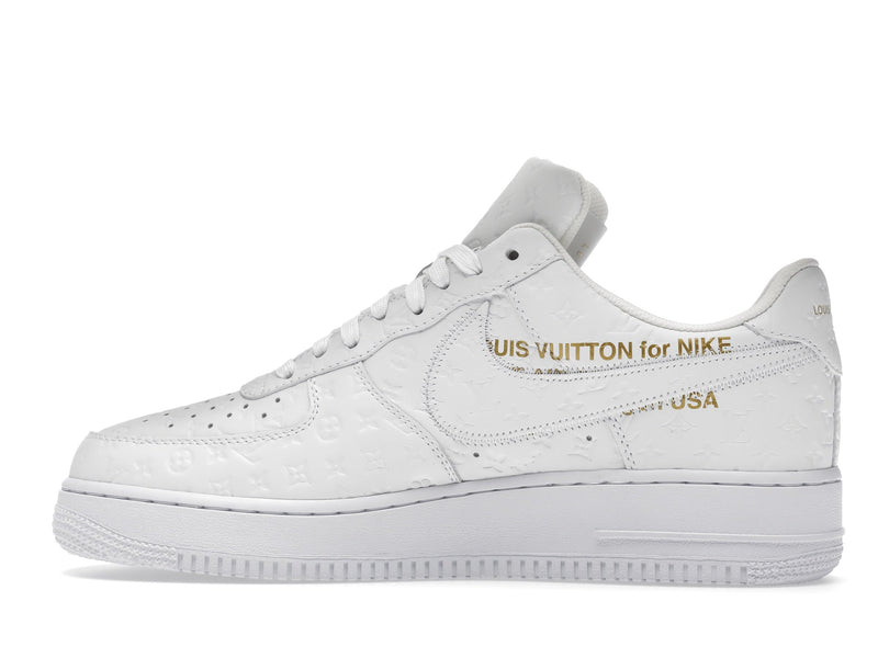 Louis Vuitton Nike Air Force 1 Low par Virgil Abloh Blanc