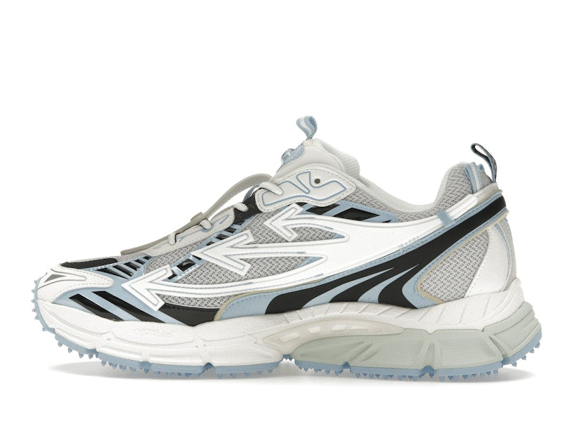 OFF-WHITE Be Right Back Blanc Bleu Clair 