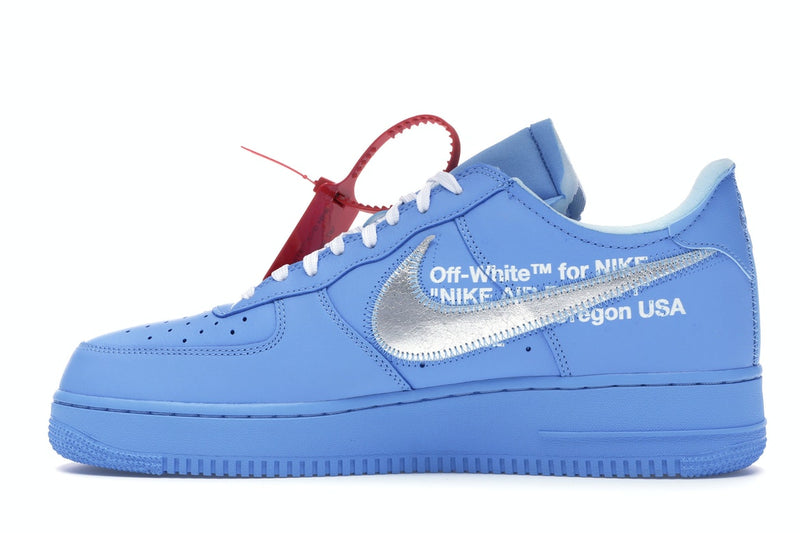 Nike Air Force 1 Low Off-White MCA Bleu université
