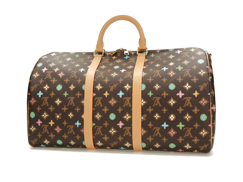 Louis Vuitton par Tyler, le créateur Keepall Bandouliere 50 Chocolat Craggy Monogram