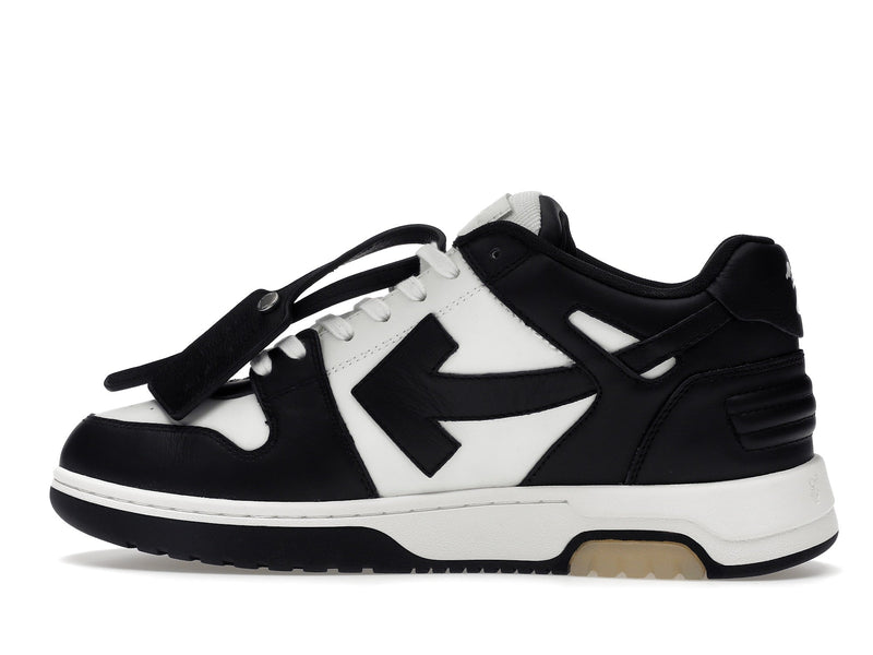 OFF-WHITE Out Of Office OOO Baskets basses Blanc Noir Blanc