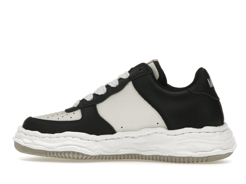 Maison Mihara Yasuhiro Wayne OG Sole Low Blanc Noir