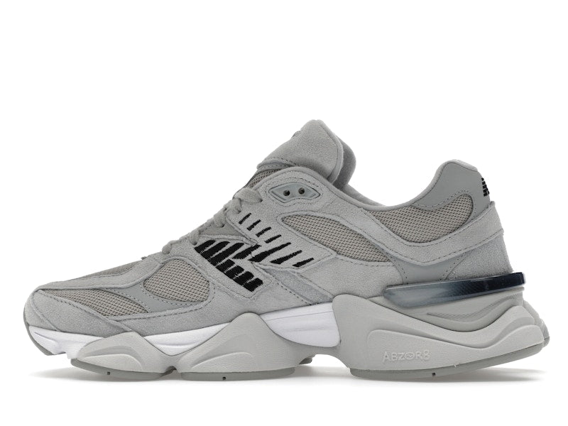 New Balance 9060 Argent Gris Métallisé 