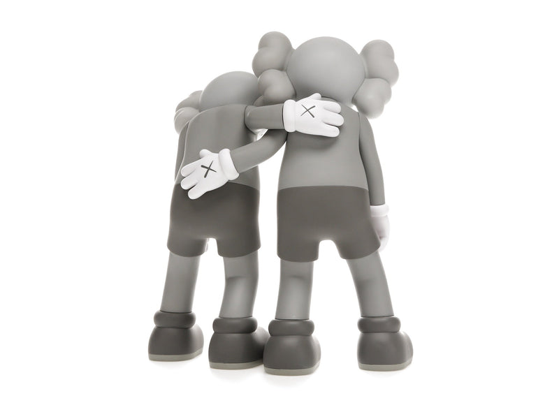 Figurine en vinyle KAWS Along The Way grise