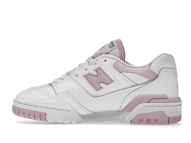 New Balance 550 Blanc Rose Bubblegum