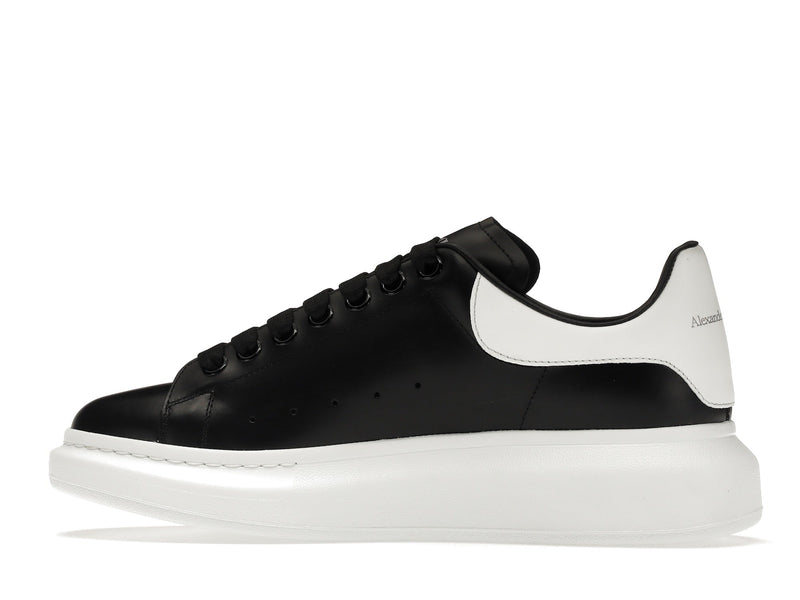 Alexander McQueen Oversize Schwarz Weiß