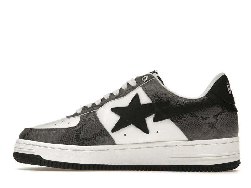 A Bathing Ape Bape Sta Snake Skin Noir