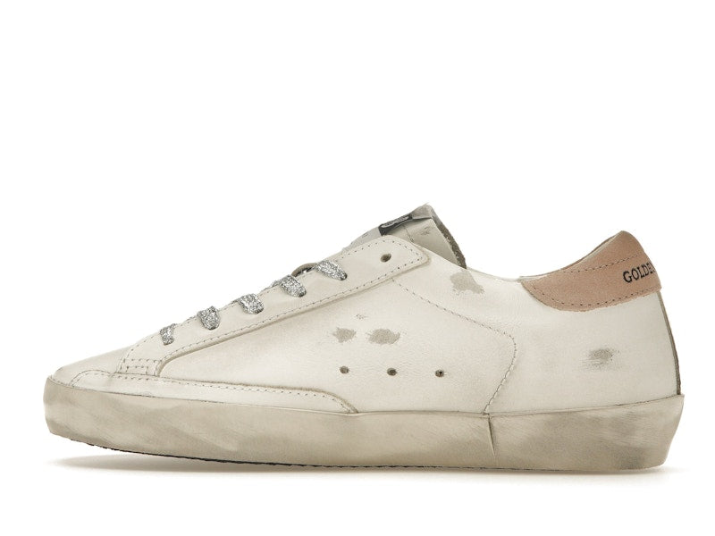 Golden Goose Super-Star Blanc Rose Antique