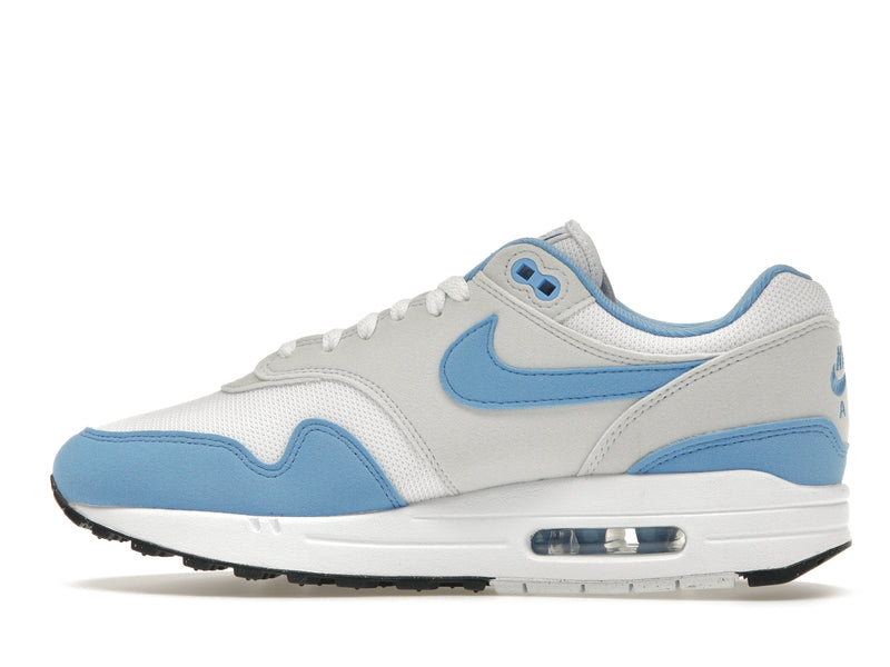 Nike Air Max 1 Weiß Universitätsblau