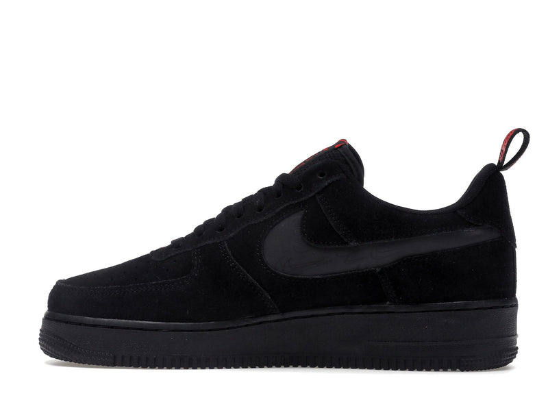 Nike Air Force 1 Low Multi-Swoosh Noir Cramoisi