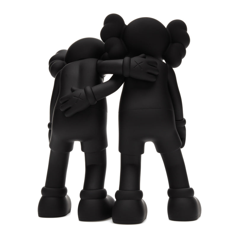 Figurine en vinyle noire KAWS Along The Way