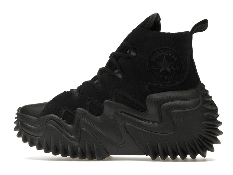 Converse Run Star Motion CX Vêtements de travail Triple Noir 