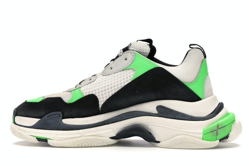 Balenciaga Triple S Vert Noir 