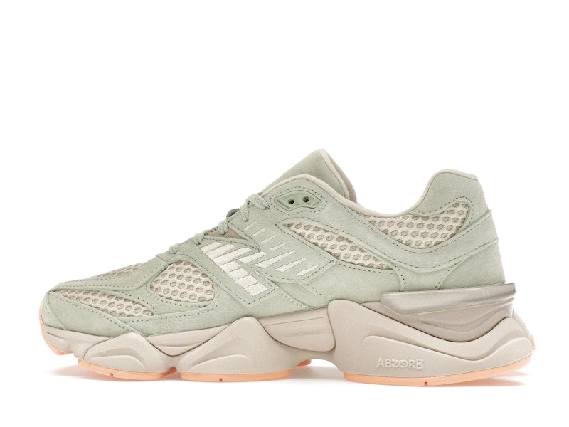New Balance 9060 The Whitaker Group Missing Pieces Argent Vert Mousse 