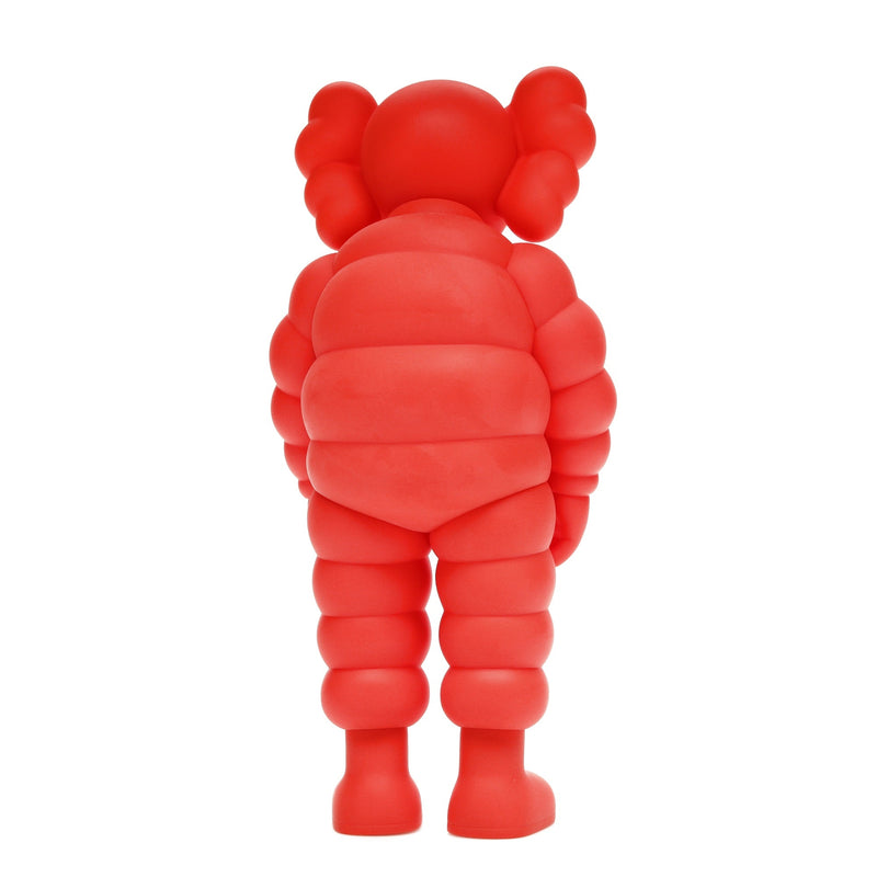 Figurine en vinyle KAWS What Party Orange