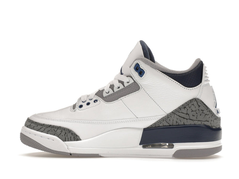 Jordan 3 Retro Bleu Marine Minuit