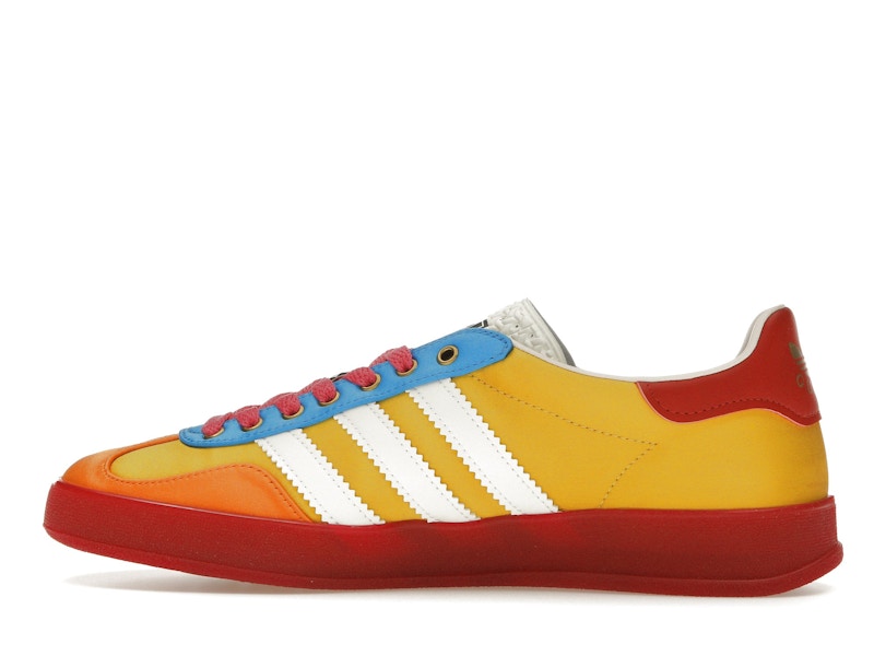 adidas x Gucci Gazelle Jaune Blanc Rouge