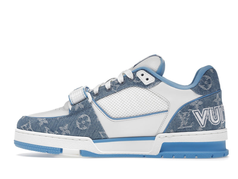 Baskets Louis Vuitton Monogram Denim