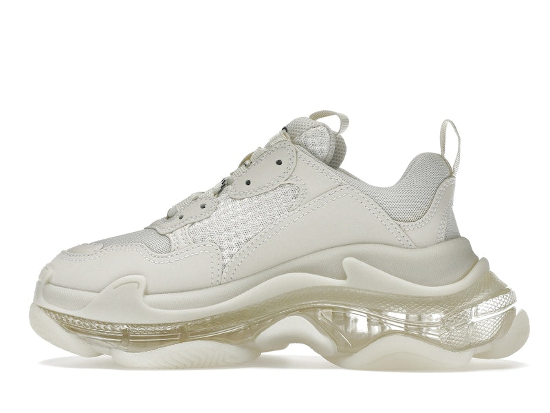 Balenciaga Triple S Clear Sole Beige Clair (Femme)
