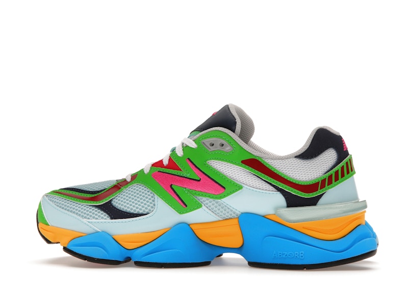 New Balance 9060 Beach Verre Rose 