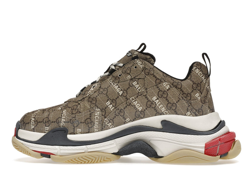 Gucci x Balenciaga Le Projet Hacker Triple S Beige