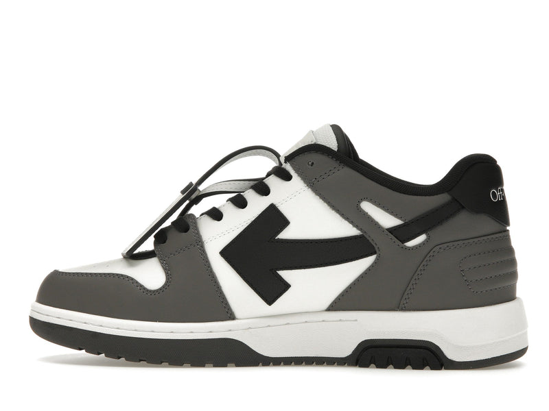 OFF-WHITE Out Of Office OOO Baskets basses Gris foncé Noir 