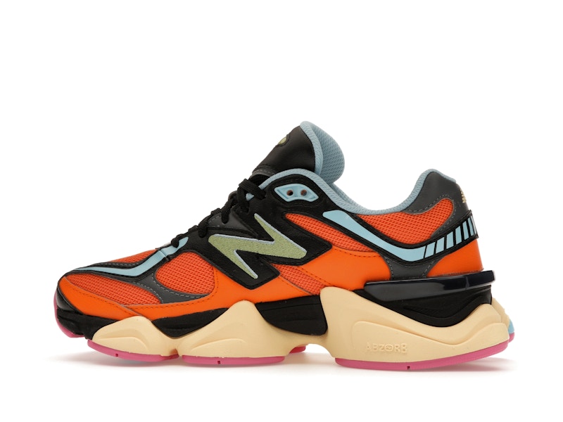 New Balance 9060 Sun Glow Team Himmelblau 