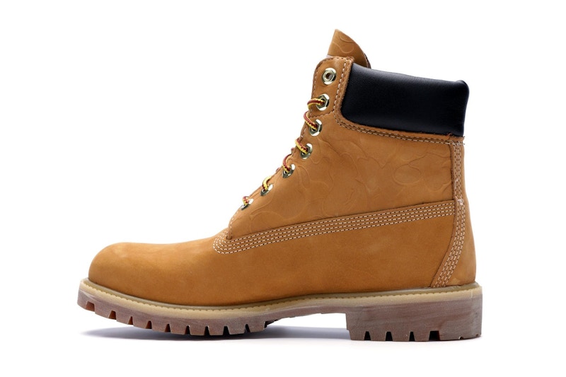 Timberland 6" Boot Bape x Undefeated