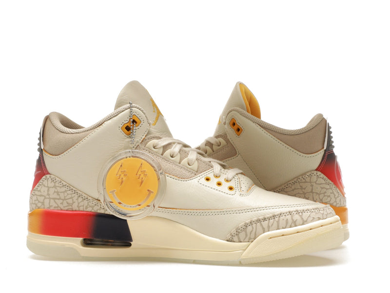 Jordan 3 Retro SP J Balvin Medellín Coucher de soleil